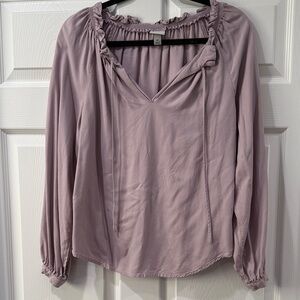 a new day Women's Dusty purple Blouse